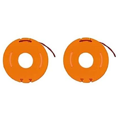 WORX WA0004 - Spola di ricambio per decespugliatori WORX WG150E/WG151E/WG152E/WG155E/WG165E/WG166E WG160E/WG167E/WG175E