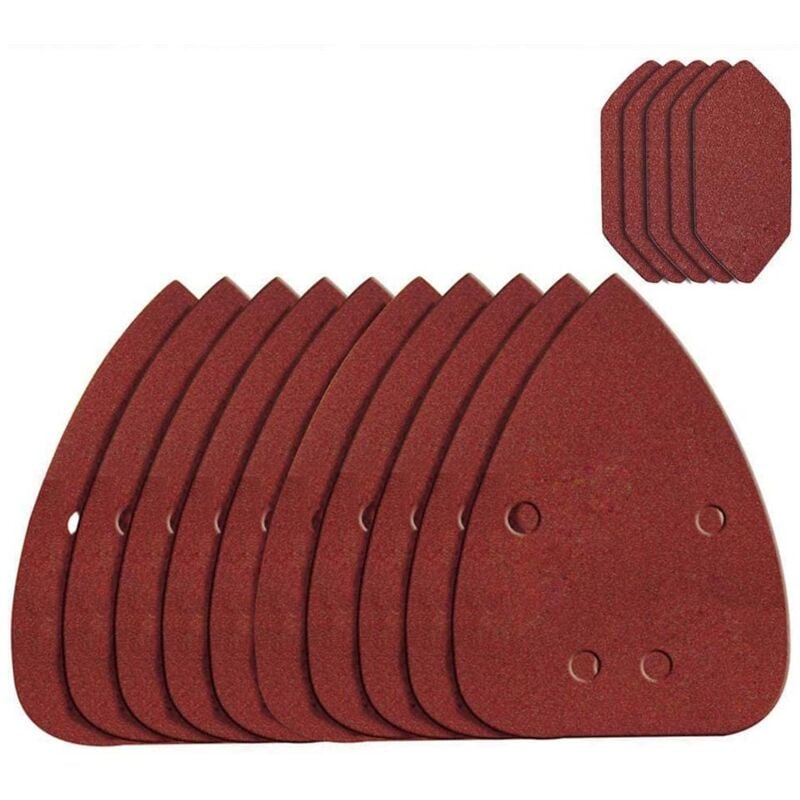 Set di 15 fogli abrasivi per levigatrici WORX
