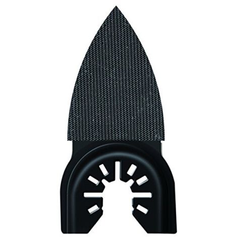 WORX WA2173 - Piastra abrasiva, 1 pezzo, spessore 2 mm, universale, compatibile con dispositivi Worx Sonicrafter e altri strumenti, attacco in velcro
