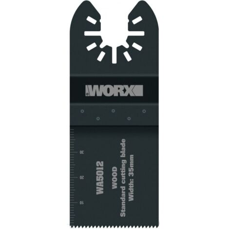 Worx WA5012 - Cuchilla madera HCS 35mm - herramienta profesional duradera, calidad garantizada, envío en 24h