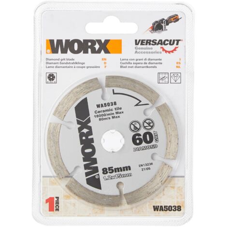 WORX WA5038 - Lama diamantata da 85 mm