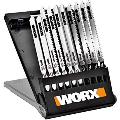 WORX WA8106 lame di ricambio per seghetto alternativo per il multi scopo di AXIS ha visto