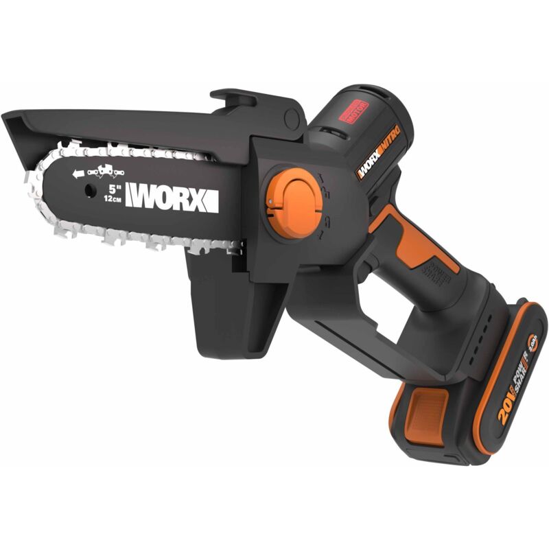 Worx – Tronçonneuse à batterie 12cm – WG325E – 20V