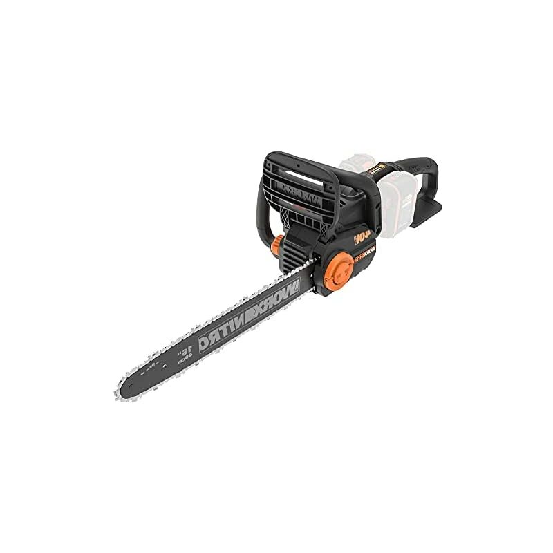 

Worx WG385E.9 Sierra de cadena, 2 baterias de 20v