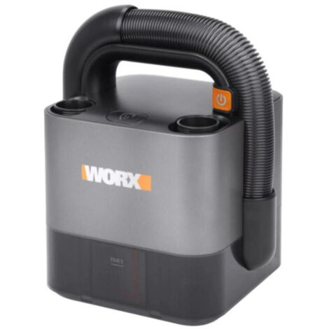 Worx WX030.9 Aspirateur sans fil 20 V - sans batterie - sans chargeur