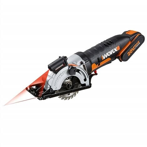Worx WX523 Sierra Circular, 20 V