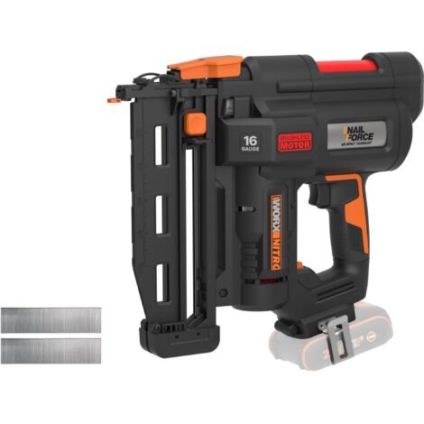 Pinzatrice Chiodatrice Worx 20V | Senza Batteria, Per Chiodi E - 7