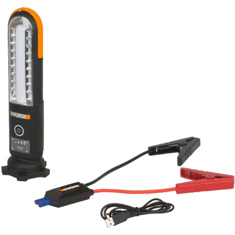 Worx WX852.1 - Arrancador de Coche 12V - herramienta profesional duradera, calidad garantizada, envío en 24h