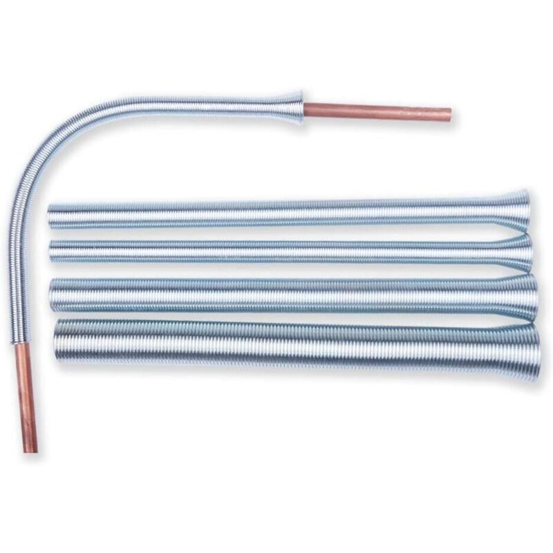 Image of Wostore Federbiegemaschinen-Set für Rohraußendurchmesser 1/4, 5/16, 3/8, 1/2 und 5/8 Zoll, 5 in 1