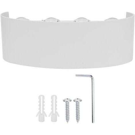 Wosune Applique Murale, Applique 8LED AC85-265V pour intérieur