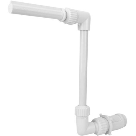 Wosune Support de Fontaine de Piscine, Support de Fontaine de visualisation de la Direction de la Hauteur de pulvérisation réglable de 546g, Support de Piscine, Brouillard pour Cascade de Fontaine.