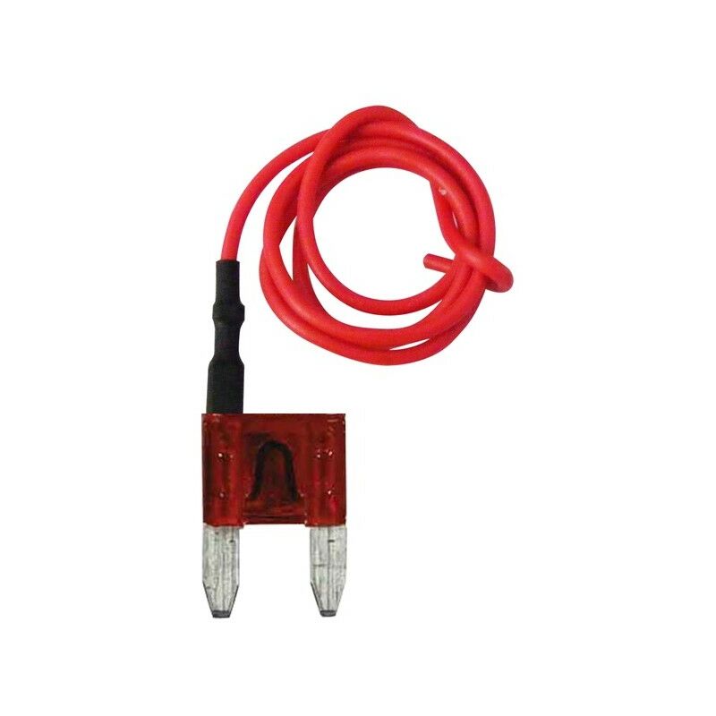 WOT-NOTS Fuse - Mini Blade With Breakout Wire - 10A - PWN1081
