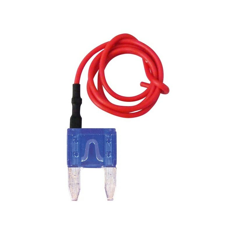 WOT-NOTS Fuse - Mini Blade With Breakout Wire - 15A - PWN1082