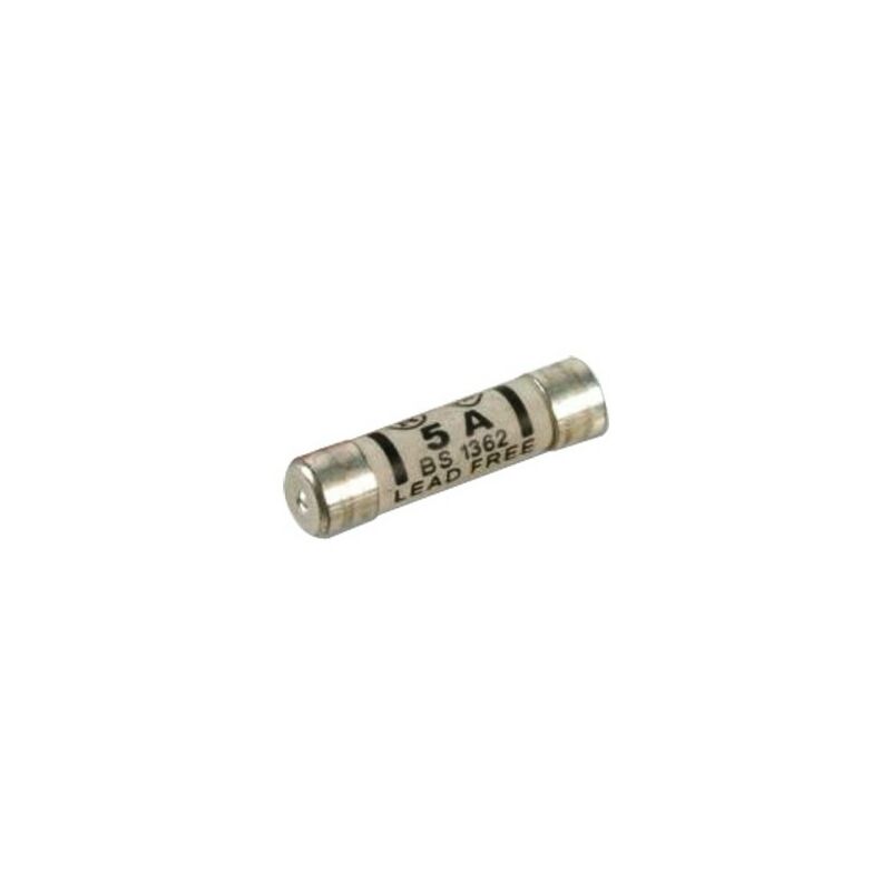 WOT-NOTS Fuses - Household Mains - 5A - Pack Of 3 - PWN103