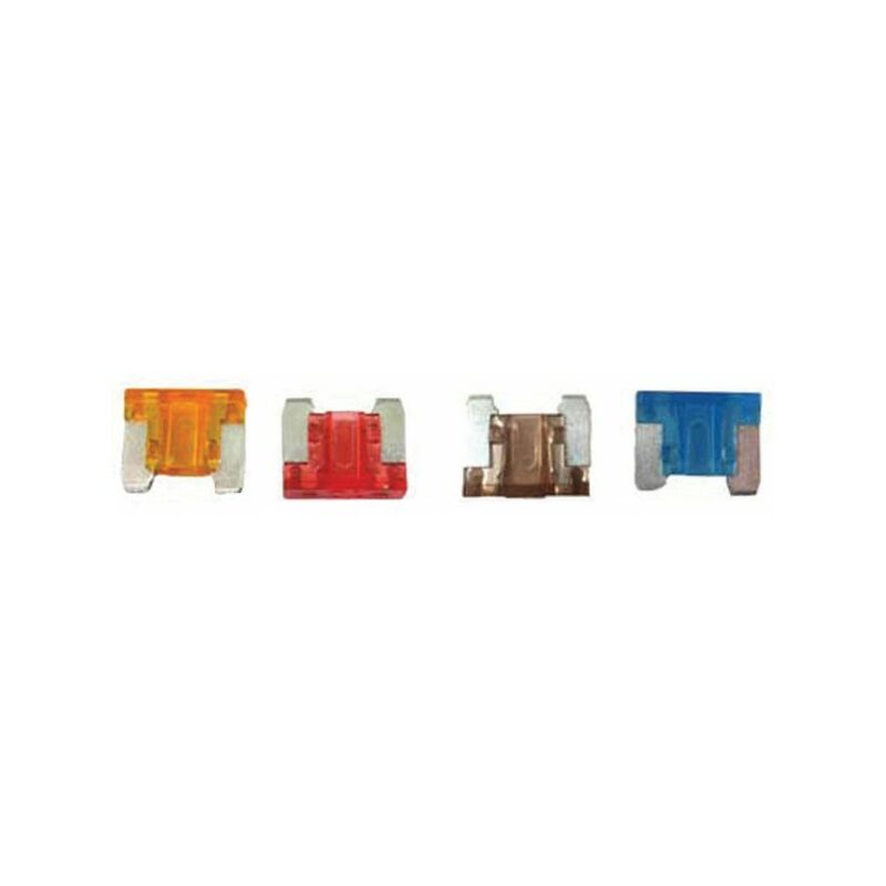 WOT-NOTS Fuses - Micro Blade - Assorted - Pack Of 4 (15A/20A/25A/30A) - PWN867