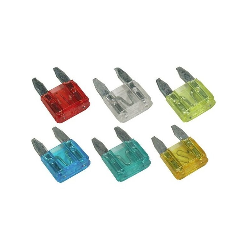 WOT-NOTS Fuses - Mini Blade - 20A - Pack of 10 - PWN885