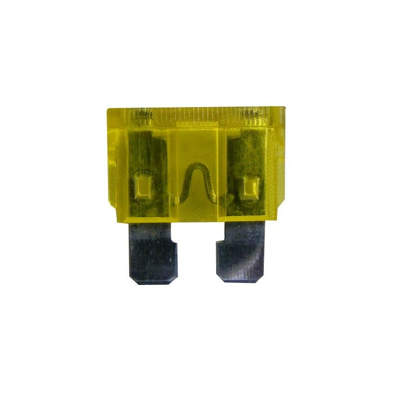 WOT-NOTS Fuses - Standard Blade - 20A - Pack Of 10 - PWN756