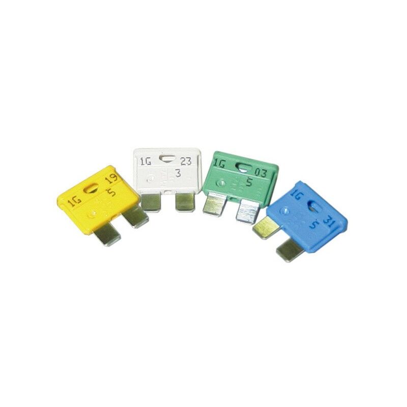 WOT-NOTS Fuses - Standard Blade - Assorted - Pack Of 10 - PWN747