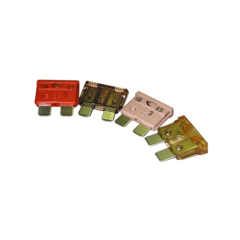 WOT-NOTS Fuses - Standard Blade - Assorted - Pack Of 4 - PWN405