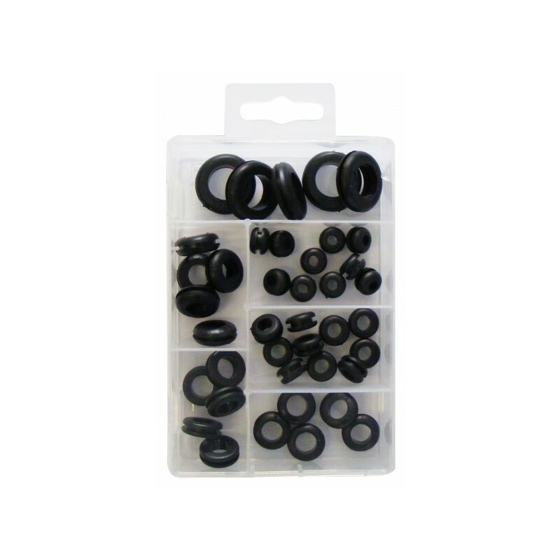 Wot-nots - Grommets - Wiring - Assorted - Pack Of 40 - PMA109