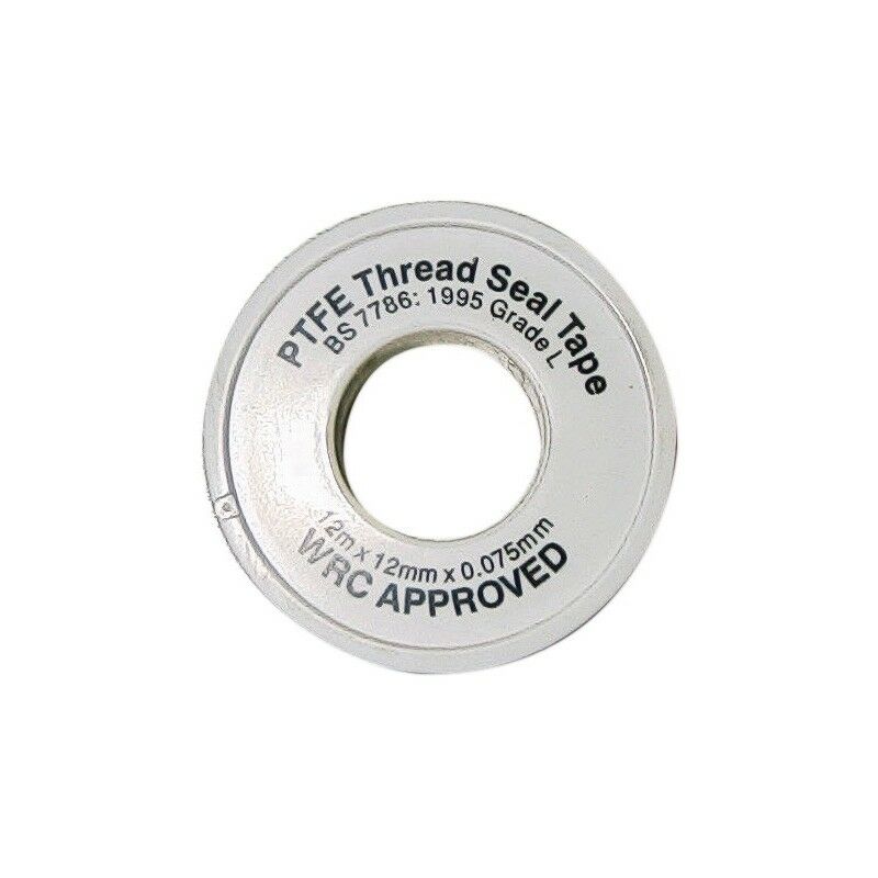 Wot-nots - PTFE Thread Seal Tape - 12mm x 12m - PWN433