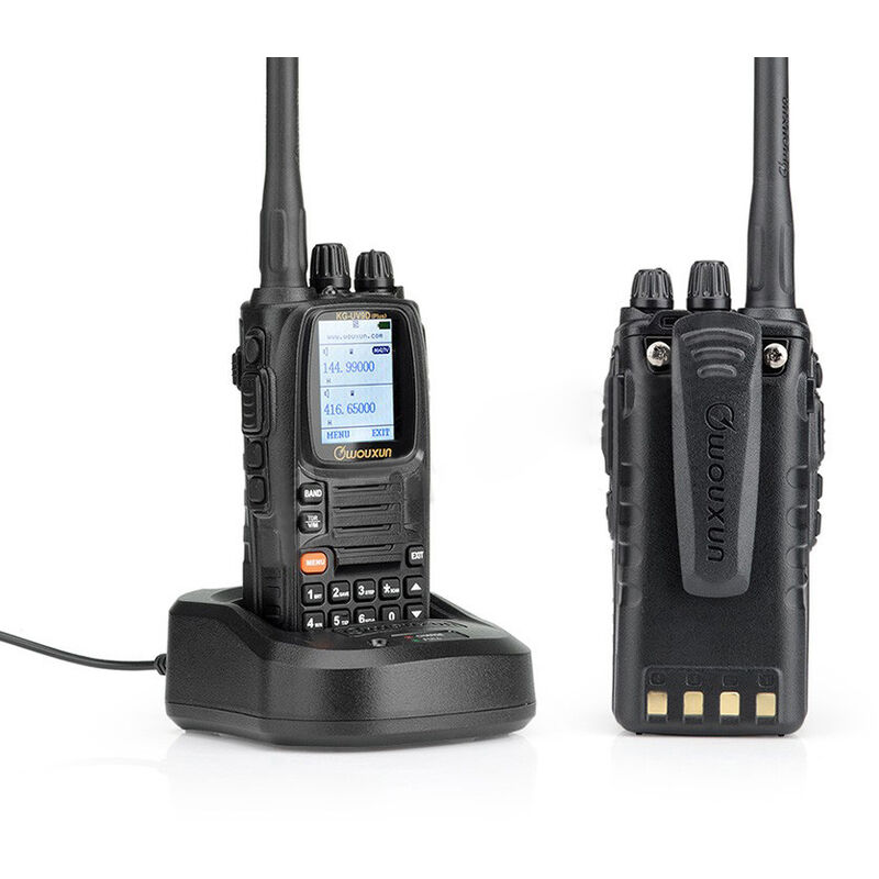 

Wouxun Dual Band Walkie Talkie Transmisión bidireccional Repetidor Radio Enchufe de la UE