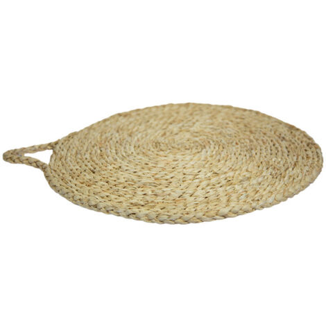 Woven rug with handle - RAPANDA