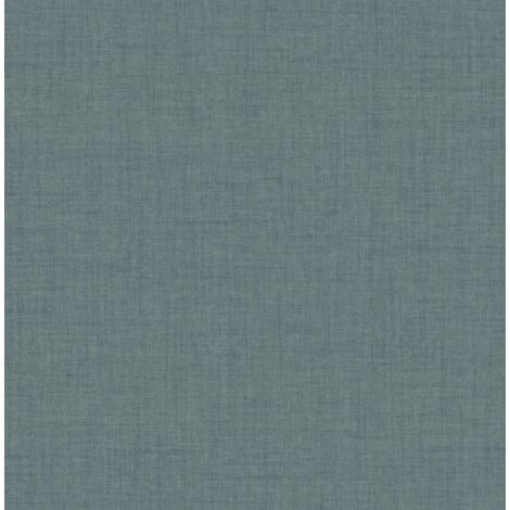 WOW Matt Textil Blau Vliestapete 10mx52cm