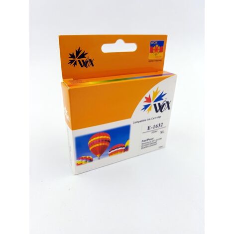 Wox Cyan EPSON T1632 Tintenpatrone Ersatz C13T16324010