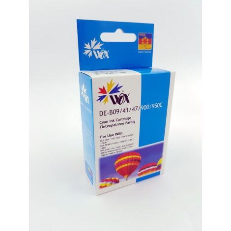 Wox Cyan Tinte BROTHER LC900C Ersatz LC900C