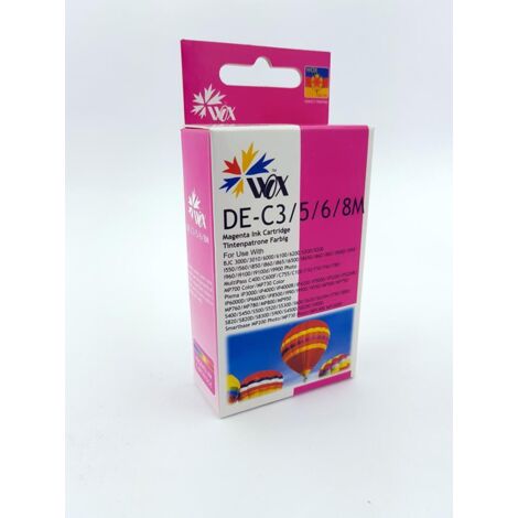 Wox Magenta Canon BCI3EM / BCI6EM Tintenersatz 4481A002