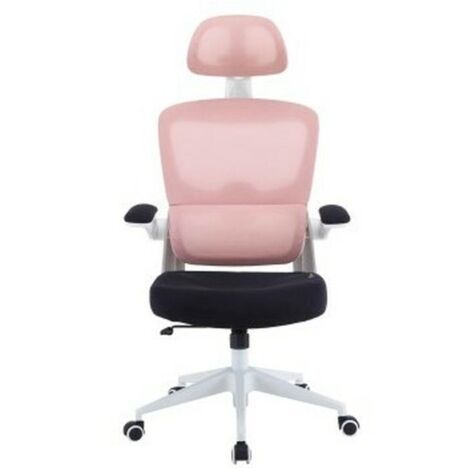 Woxter Ergo Pink chaise de bureau ergonomique rose