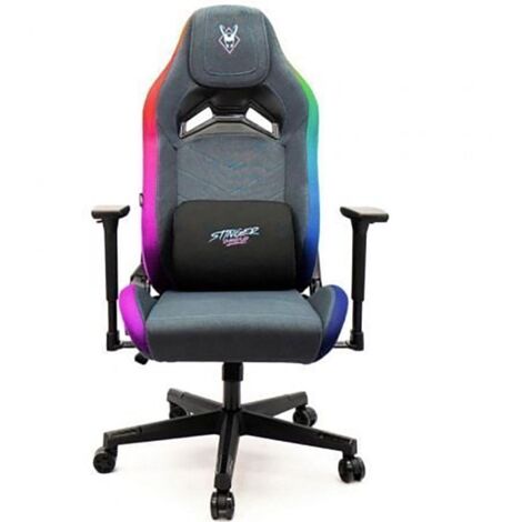 Woxter Stinger Station Elite Chaise Gaming Bleu Rose