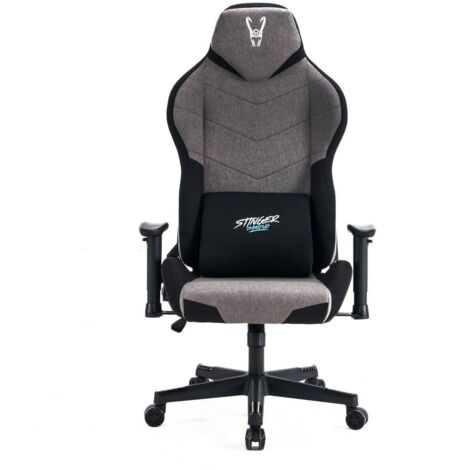 Woxter Stinger Station Titan Dark Chaise Gaming Noir Gris