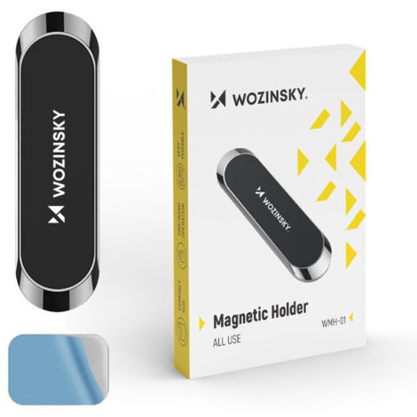 Wozinsky Magnetic Dashboard Mount Adhesive Schwarz