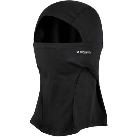 Wozinsky thermoaktive Sturmhaube unter Helm schwarz (WTBBK1)