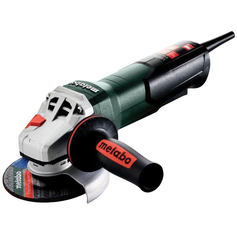 Metabo - wp 11-125 Quick 1100W 125mm Angle Grinder With Paddle Switch 110V