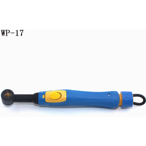 WP 17 Corps tête de torche de soudage TIG Flexible 150Amp Refroidi par air
