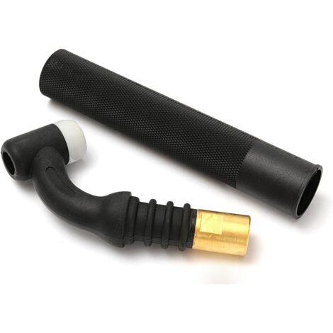 AOUGO Wp-26F Tig Soudage Torche Corps De La Tête Flexible Gas Refroidi 26 Series