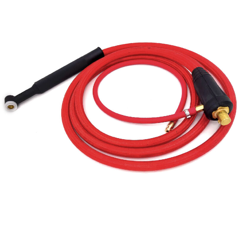 

WP-9 Red Manguera Cables Alambres Soldaduras TIG Conector rapido Antorcha Soldaduras TIG Antorcha Soldaduras TIG Herramienta de antorcha Accesorios