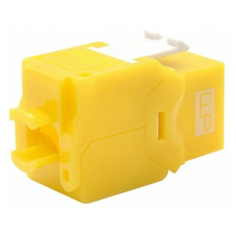 

WP Conector RJ45 Categoría 6 UTP WP Amarillo