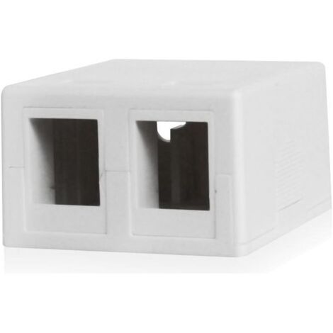Wp Europe Presa 2 Porte Senza Keystone Jack