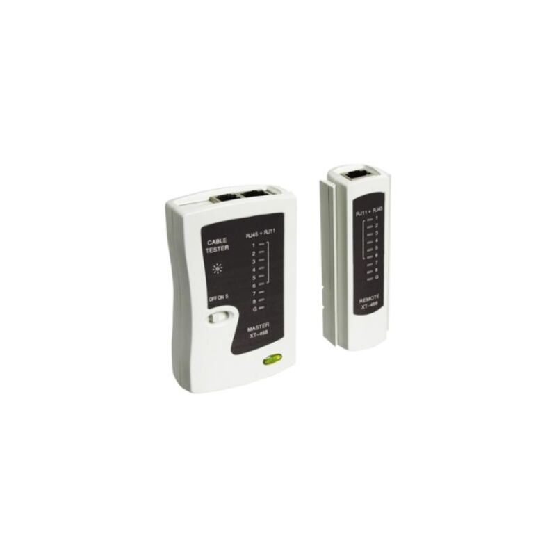 Image of Wp Cabling Network Tester Rj11/rj12/rj45/bnc