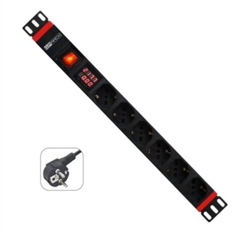 WP Regleta 19" 6 Tomas Schuko WP WPN-PDU-G03-06