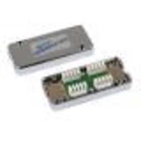 WP WPC-ACB-6F scatola di derivazione di rete Cat6 Acciaio inox, Bianco