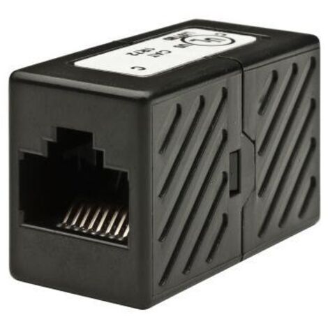 WP WPC-CPR-6U cavo di collegamento RJ-45 Nero