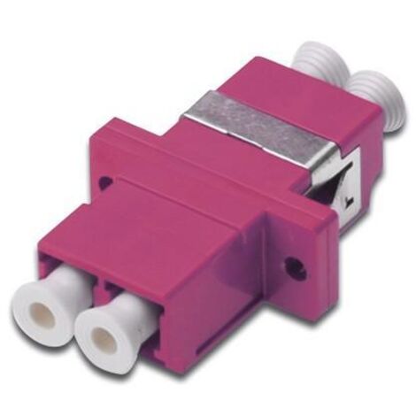WP WPC-FA4-LC0201 adattatore di fibra ottica LC 1 pz Viola