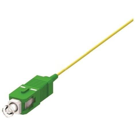 WP WPC-FI0-9SCA-020 cavo InfiniBand e in fibra ottica 2 m SCAPC SC/APC Verde, Giallo