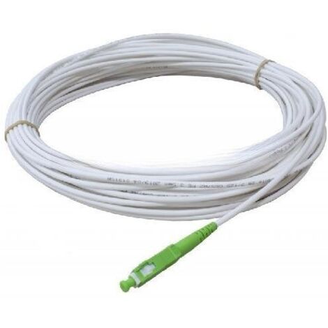 WP WPC-FI0-9SCA-600 cavo InfiniBand e in fibra ottica 60 m SC SMF Verde, Bianco