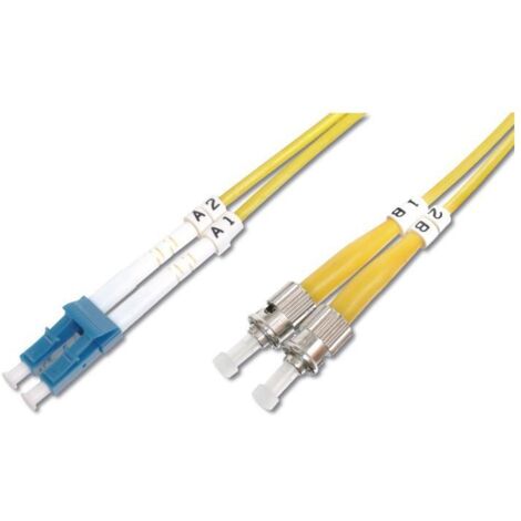 WP WPC-FP0-9LCST-100 cavo InfiniBand e in fibra ottica 10 m LC ST Giallo
